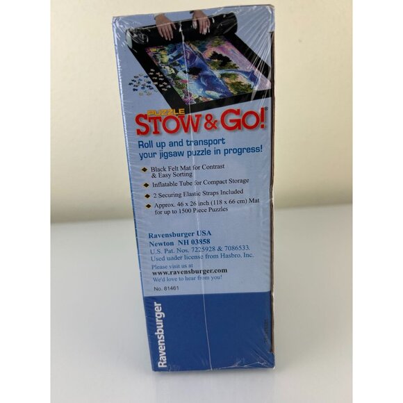 Ravensburger Puzzle Stow & Go! NEW Sealed Storage Roll Mat Up to 1500 Pcs Gift - Picture 6 of 13